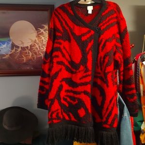 Chico's Cardigan Sweater size 3